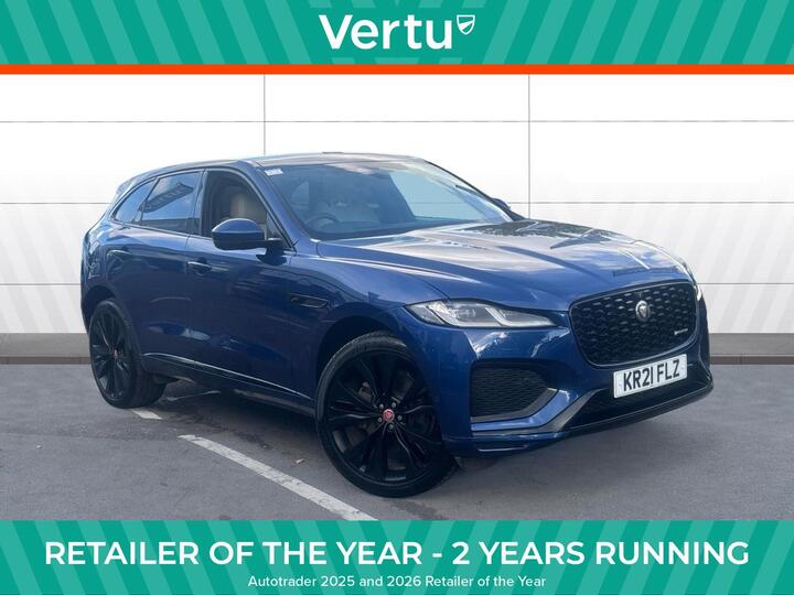 Jaguar F-PACE 2.0 D200 MHEV R-Dynamic HSE Auto AWD Euro 6 (s/s) 5dr