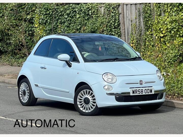 Fiat 500 1.2 Lounge Dualogic Euro 4 3dr
