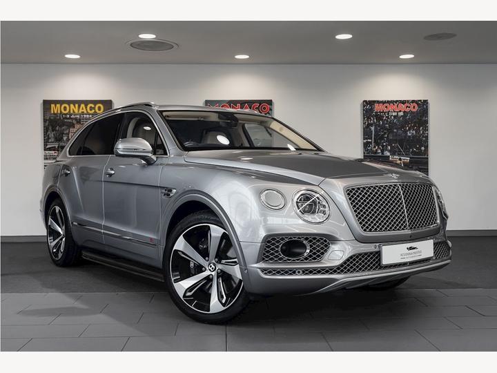 Bentley Bentayga 6.0 W12 First Edition Auto 4WD Euro 6 (s/s) 5dr
