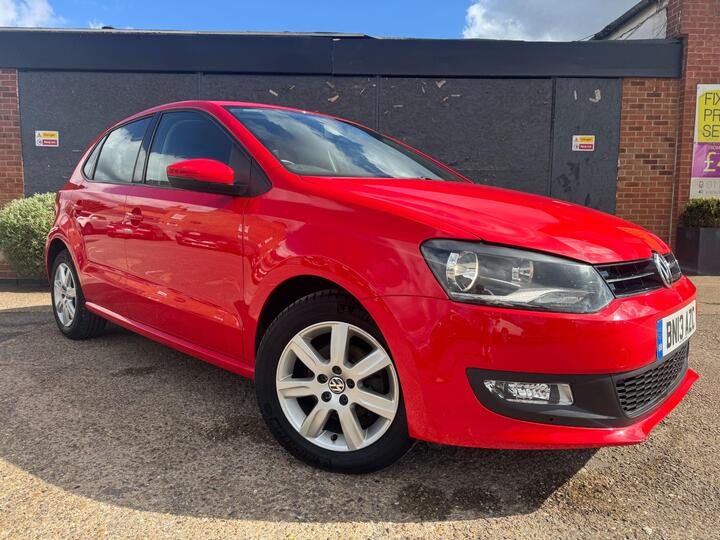 Volkswagen Polo 1.2 Match Euro 5 5dr
