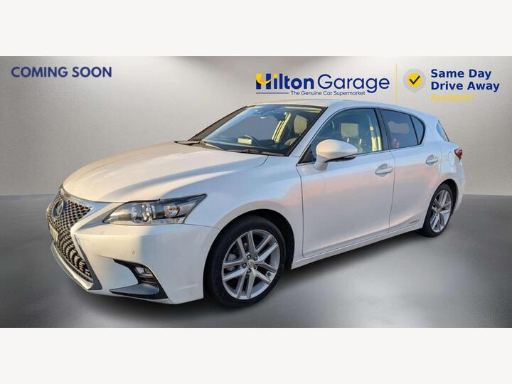Lexus CT 1.8 200h Luxury CVT Euro 6 (s/s) 5dr