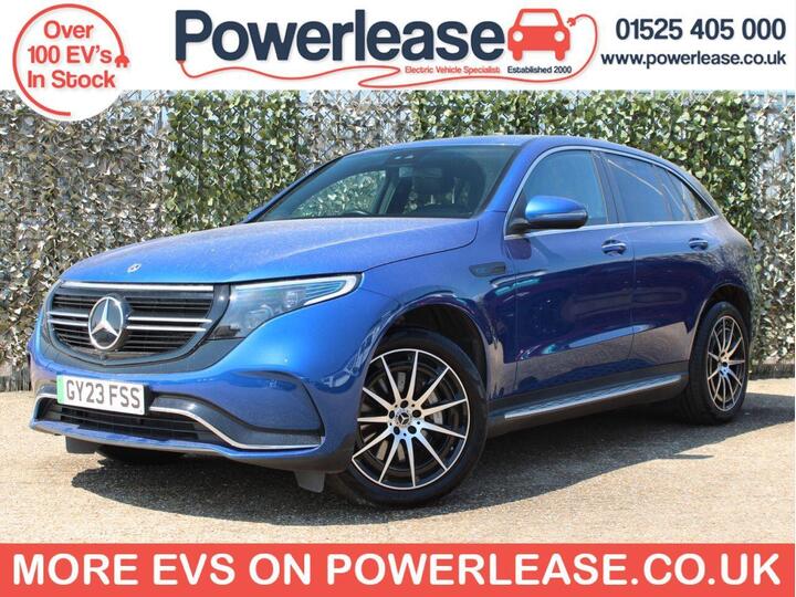 Mercedes-Benz EQC EQC 400 80kWh AMG Line Auto 4MATIC 5dr