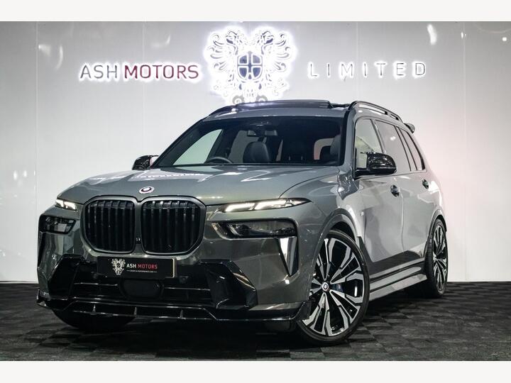 BMW X7 3.0 40i MHT M Sport Auto XDrive Euro 6 (s/s) 5dr