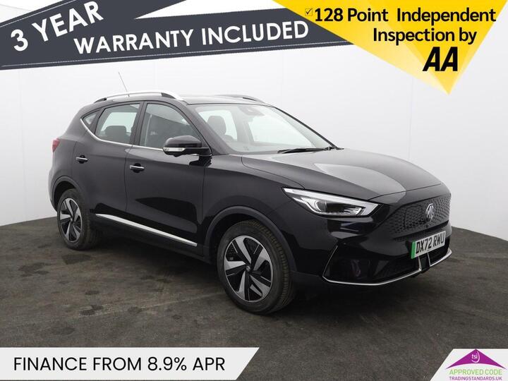 MG MG ZS 72.6kWh Trophy Connect Long Range Auto 5dr
