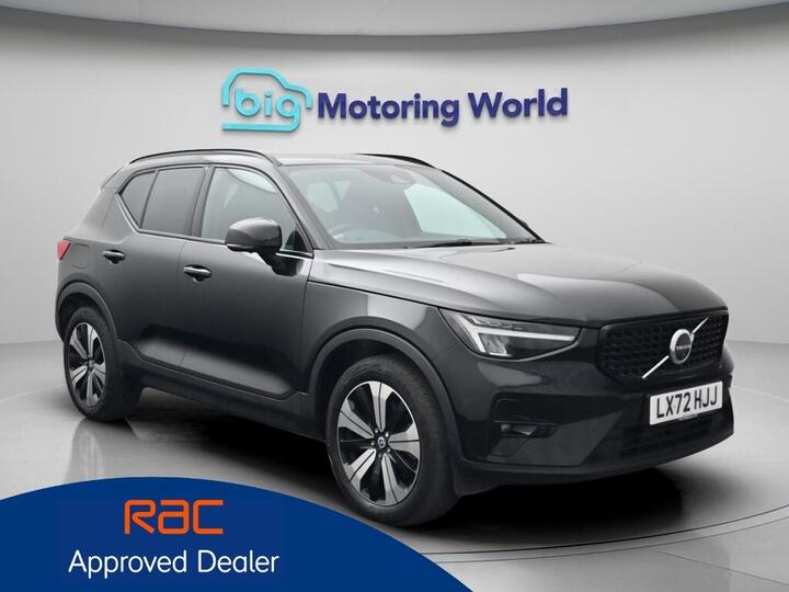 Volvo XC40 1.5h T5 Recharge 10.7kWh Ultimate Dark Auto Euro 6 (s/s) 5dr