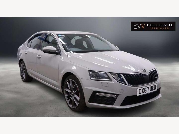 Skoda OCTAVIA 2.0 TSI VRS Euro 6 (s/s) 5dr
