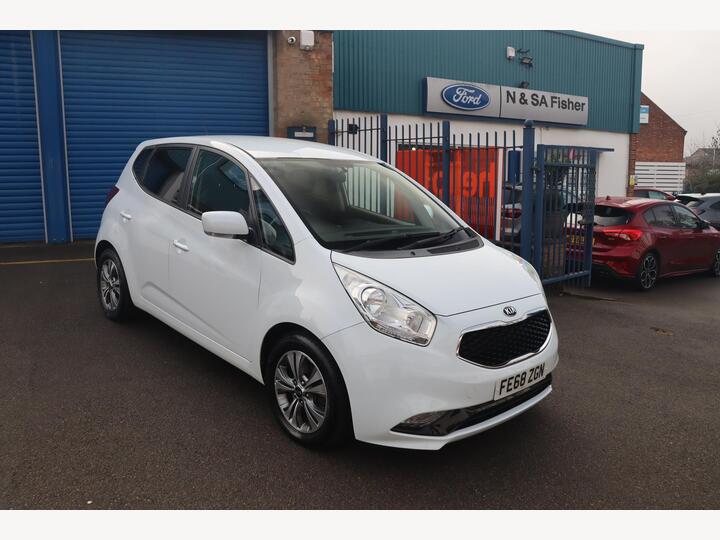 Kia Venga 1.6 3 Euro 6 (s/s) 5dr