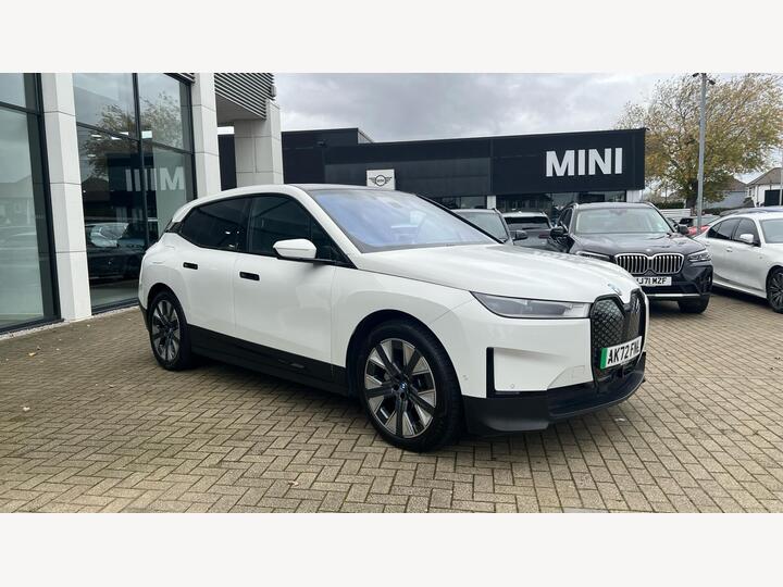 BMW IX 40 76.6kWh Sport Edition Auto XDrive 5dr