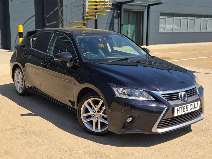 Lexus CT 1.8 200h Premier CVT Euro 6 (s/s) 5dr
