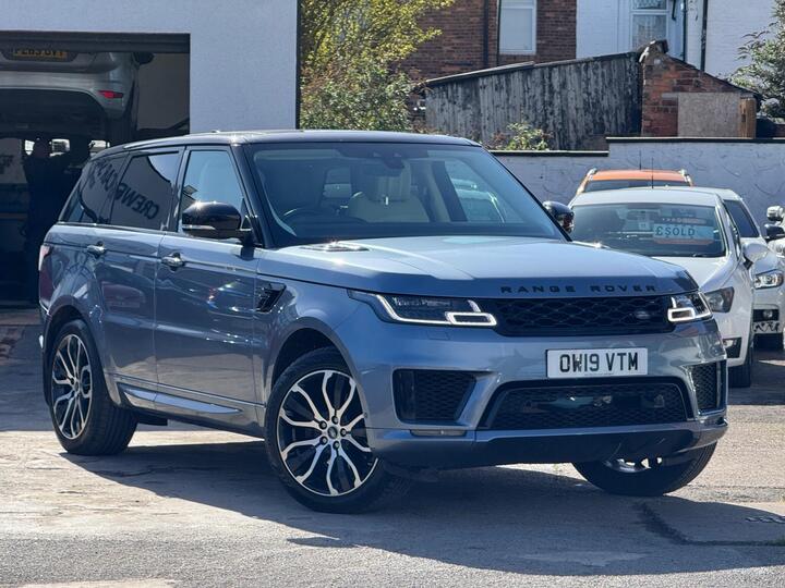 Land Rover RANGE ROVER SPORT 3.0 SD V6 Autobiography Dynamic Auto 4WD Euro 6 (s/s) 5dr