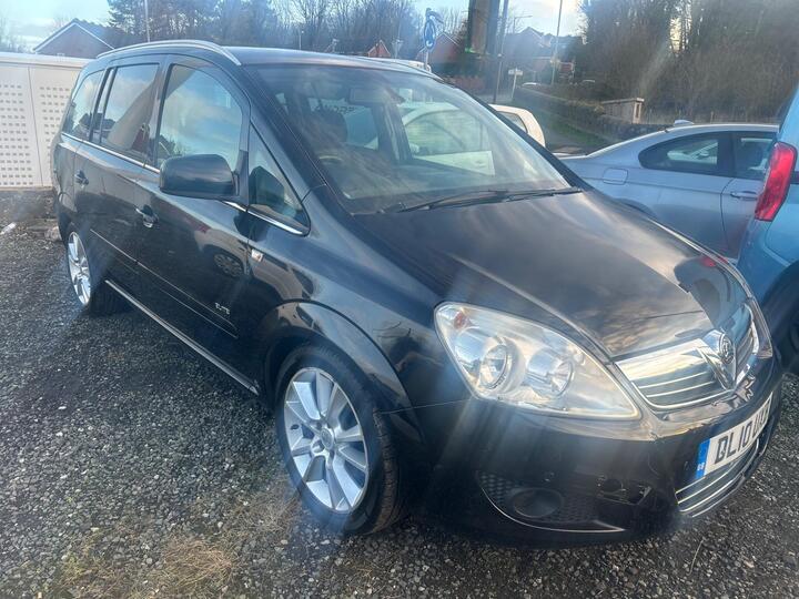 Vauxhall Zafira 1.9 CDTi Elite Auto Euro 4 5dr