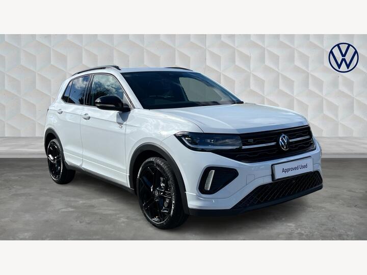 Volkswagen T-cross 1.0 TSI Black Edition Euro 6 (s/s) 5dr