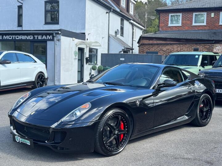 Ferrari 599 GTB 6.0 V12 HGTE HANDLING PACK F1 AUTO