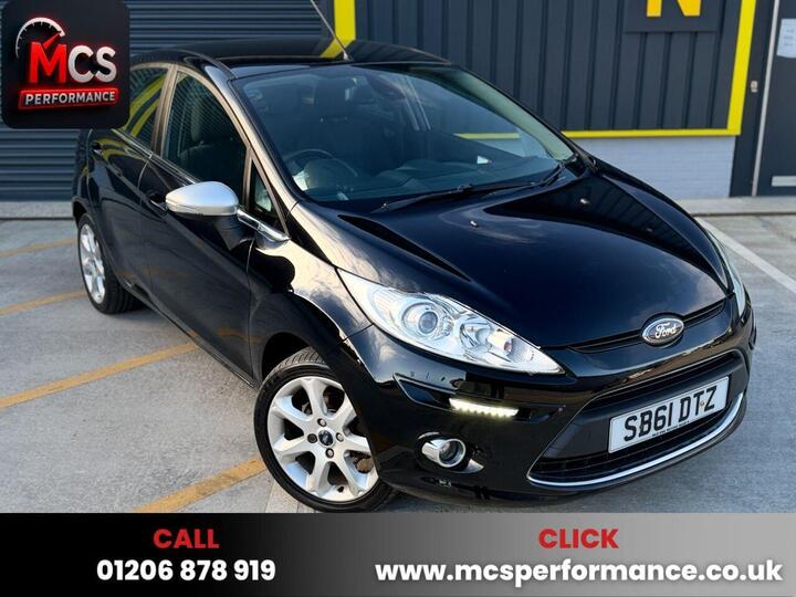 Ford FIESTA 1.25 Centura 5dr