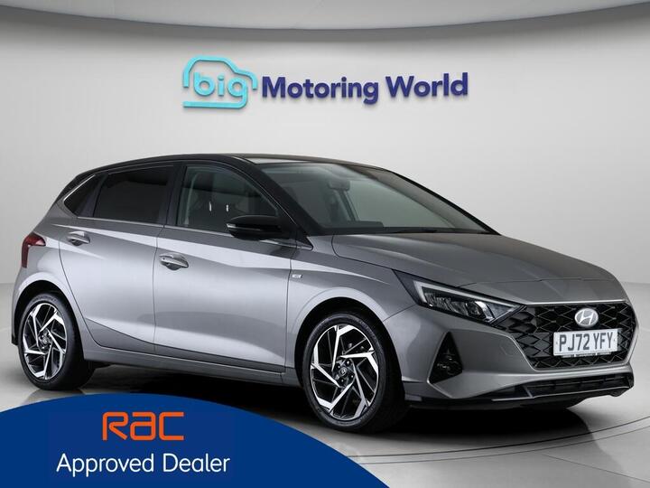 Hyundai I20 1.0 T-GDi MHEV Ultimate DCT Euro 6 (s/s) 5dr