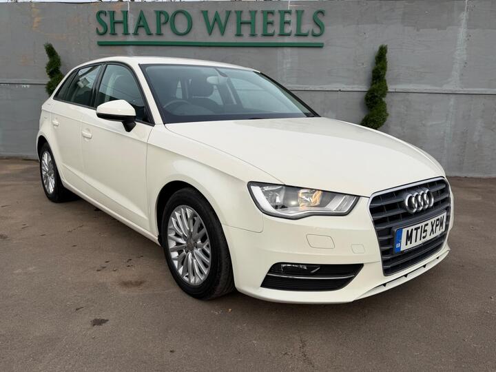 Audi A3 1.6 TDI SE Technik Sportback S Tronic Euro 6 (s/s) 5dr