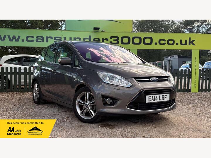 Ford C-MAX 1.6 TDCi Titanium X Euro 5 5dr
