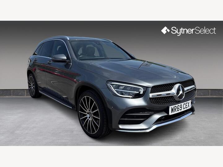 Mercedes-Benz GLC 2.0 GLC300 MHEV AMG Line G-Tronic+ 4MATIC Euro 6 (s/s) 5dr Mercedes-Benz GLC 2.0 GLC300 MHEV AMG Line G-Tronic+ 4MATIC Euro 6 (s/s) 5dr