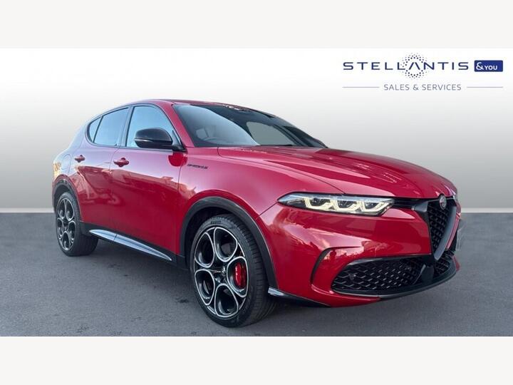 Alfa Romeo Tonale 1.5 VGT MHEV Speciale DCT Euro 6 5dr