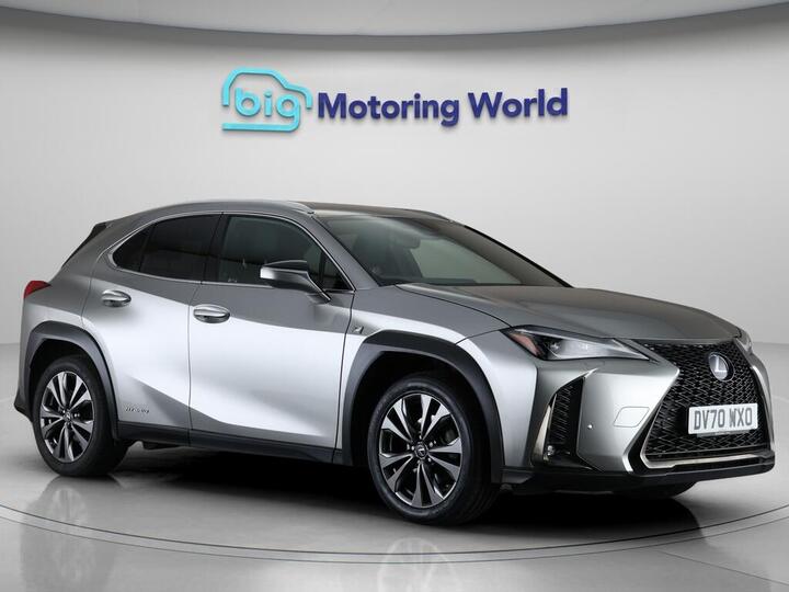 Lexus UX 2.0 250h F Sport E-CVT Euro 6 (s/s) 5dr