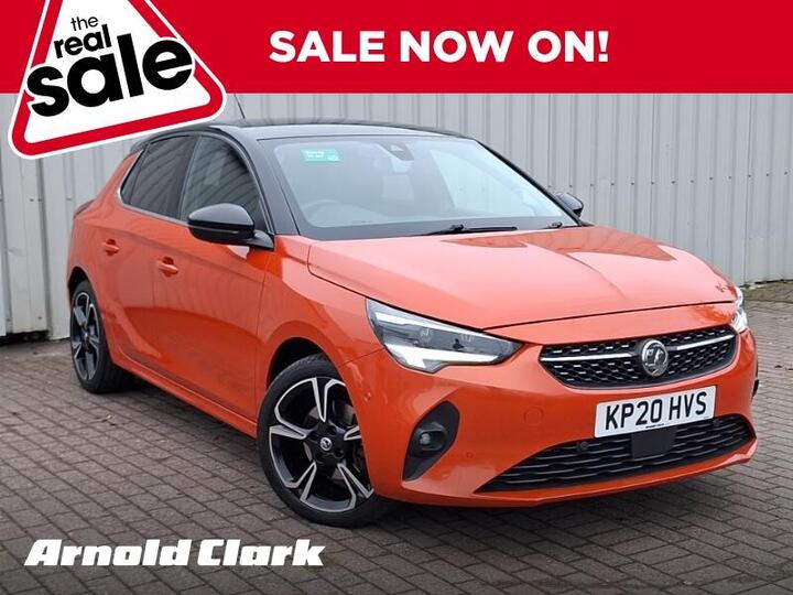Vauxhall Corsa 1.2 Turbo Ultimate Nav Auto Euro 6 (s/s) 5dr
