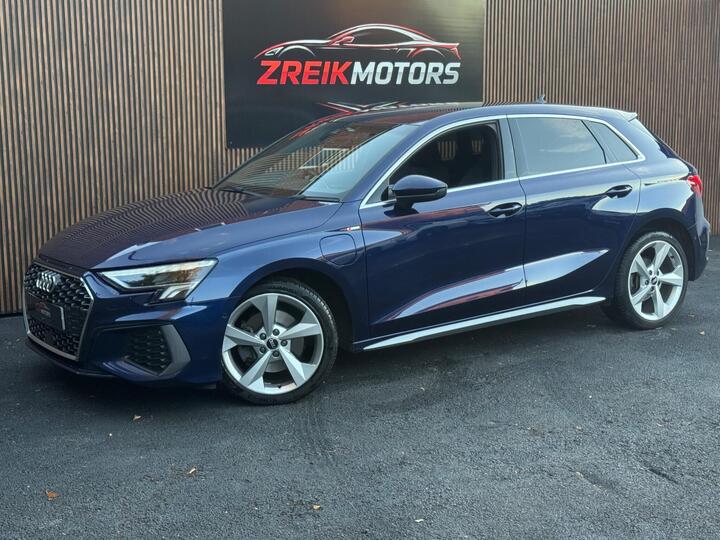 Audi A3 1.4 TFSIe 40 S Line Sportback S Tronic Euro 6 (s/s) 5dr 13kWh