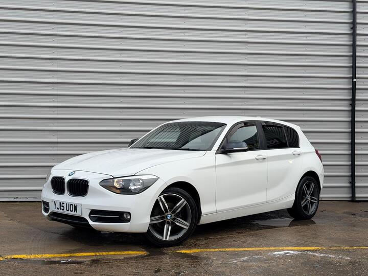 BMW 1 Series 2.0 118d Sport Euro 5 (s/s) 5dr