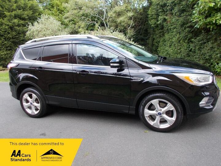 Ford Kuga 2.0 TDCi Titanium Euro 6 (s/s) 5dr