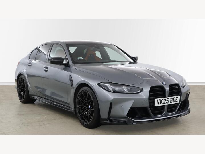 BMW M3 Competition 3.0 BiTurbo Competition Steptronic M XDrive Euro 6 (s/s) 4dr