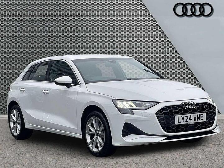Audi A3 Sportback 1.5 TFSI 30 Sport Sportback S Tronic Euro 6 (s/s) 5dr