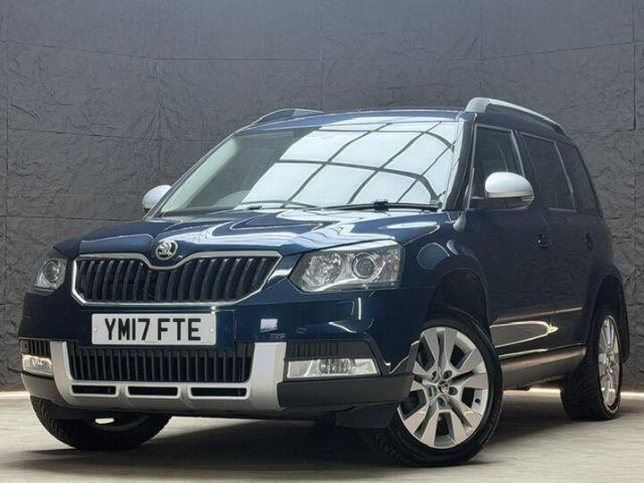 Skoda YETI 2.0 TDI SE L Drive Outdoor DSG 4WD Euro 6 (s/s) 5dr