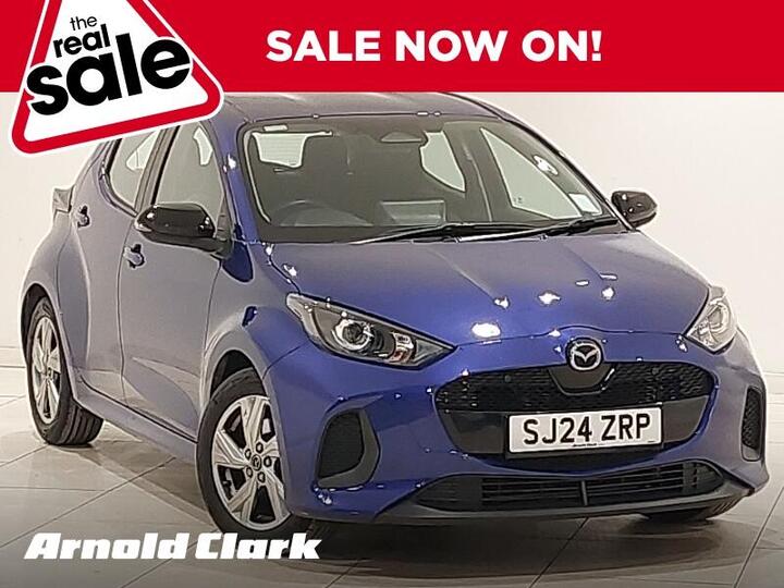 Mazda Mazda2 HYBRID 1.5h Exclusive-Line CVT Euro 6 (s/s) 5dr