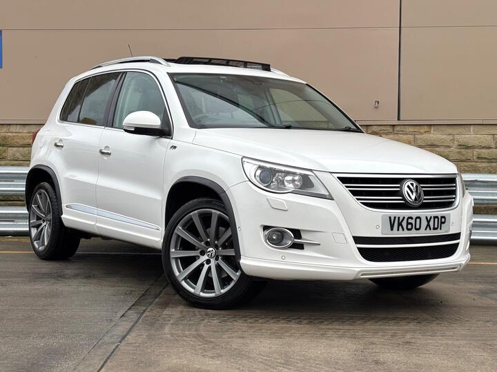 Volkswagen Tiguan 2.0 TDI R-Line DSG 4WD Euro 5 5dr