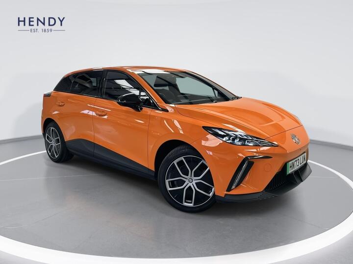 MG MG4 64kWh Trophy Long Range Auto 5dr