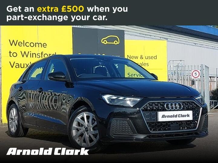 Audi A1 1.0 TFSI 25 Sport Sportback S Tronic Euro 6 (s/s) 5dr