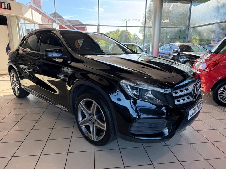 Mercedes-Benz GLA 1.6 GLA200 AMG Line Euro 6 (s/s) 5dr