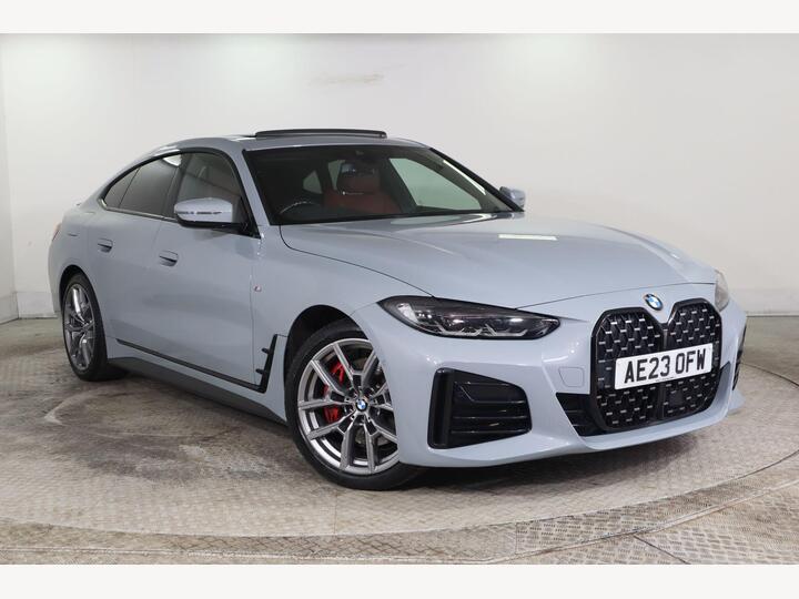 BMW 4 Series Gran Coupe 2.0 420i M Sport Auto Euro 6 (s/s) 5dr