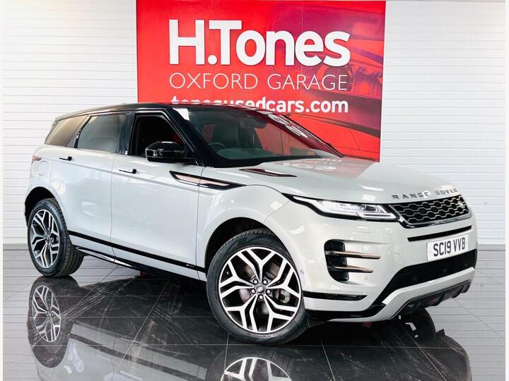Land Rover RANGE ROVER EVOQUE 2.0 D180 First Edition Auto 4WD Euro 6 (s/s) 5dr