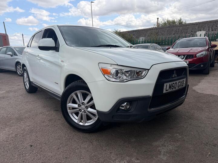 Mitsubishi ASX 1.6 ClearTec 4 Euro 5 5dr