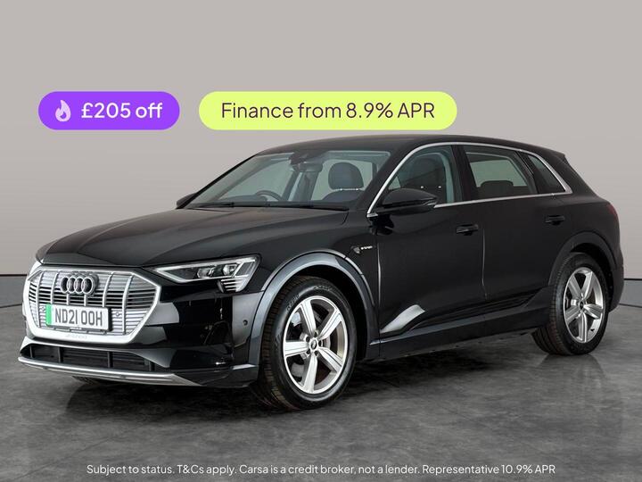 Audi E-tron 50 Technik Auto Quattro 5dr 71.2kWh