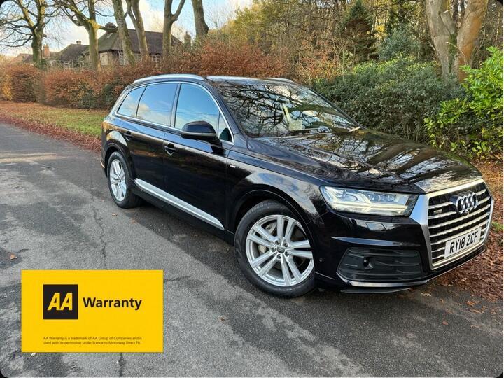 Audi Q7 2.0 TFSI PETROL S Line Tiptronic Quattro