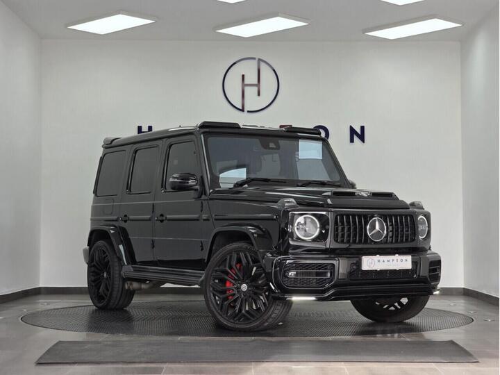Mercedes-Benz G CLASS 4.0 G63 V8 BiTurbo AMG SpdS+9GT 4MATIC Euro 6 (s/s) 5dr
