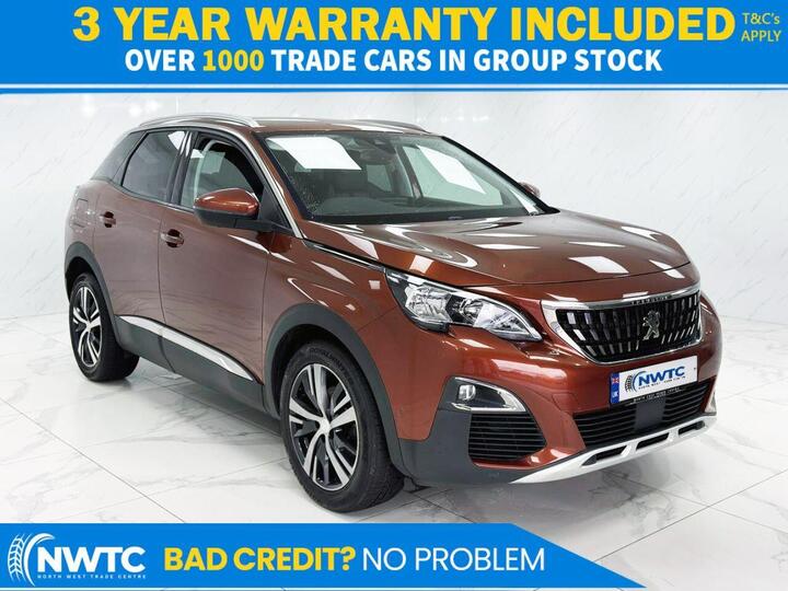 Peugeot 3008 1.2 PureTech Allure Euro 6 (s/s) 5dr