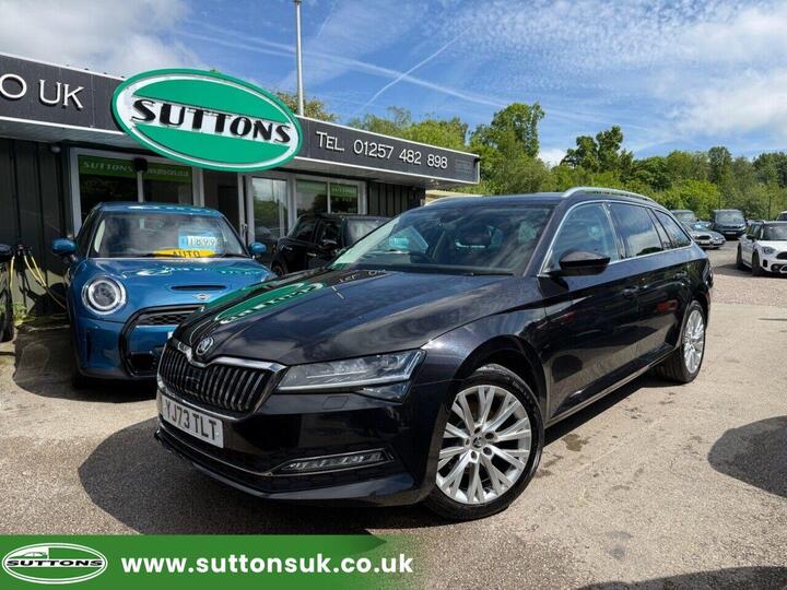 Skoda SUPERB 2.0 TDI SE L DSG 4WD Euro 6 (s/s) 5dr