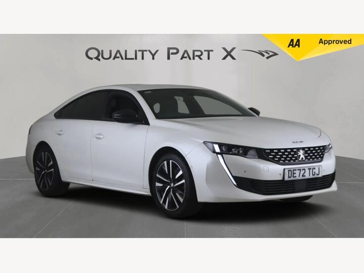 Peugeot 508 1.6 12.4kWh GT Premium Fastback E-EAT Euro 6 (s/s) 5dr Peugeot 508 1.6 12.4kWh GT Premium Fastback E-EAT Euro 6 (s/s) 5dr