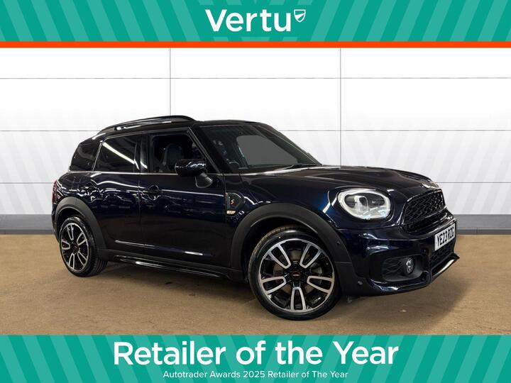 MINI Countryman 2.0 Cooper S Sport Steptronic Euro 6 (s/s) 5dr