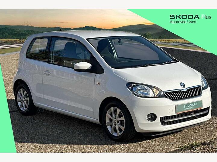 Skoda CITIGO 1.0 MPI GreenTech SE L Euro 6 (s/s) 3dr