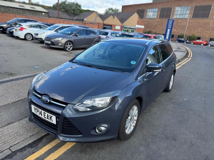 Ford Focus 1.6 Titanium Navigator Powershift Euro 5 5dr