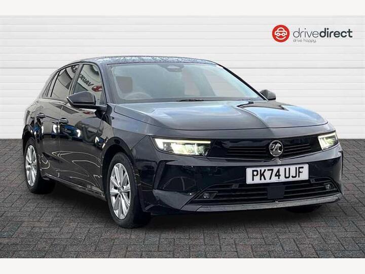 Vauxhall ASTRA 1.2 Turbo Design Euro 6 (s/s) 5dr