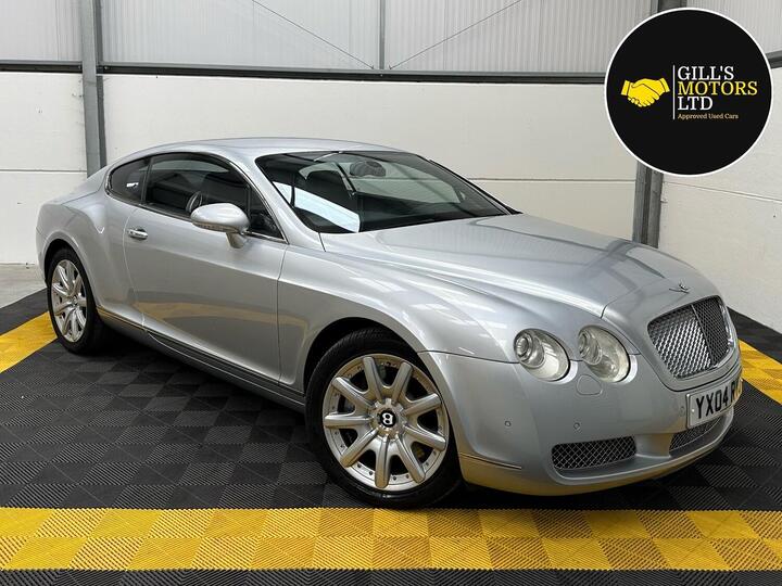Bentley CONTINENTAL 6.0 GT 2dr Bentley CONTINENTAL 6.0 GT 2dr